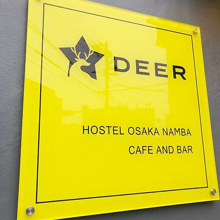 Deer Hostel Osaka Namba Eksteriør bilde