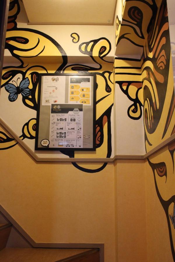Deer Hostel Osaka Namba Eksteriør bilde