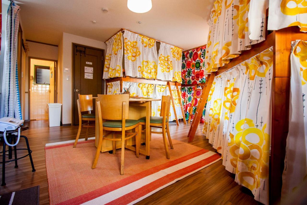Deer Hostel Osaka Namba Eksteriør bilde
