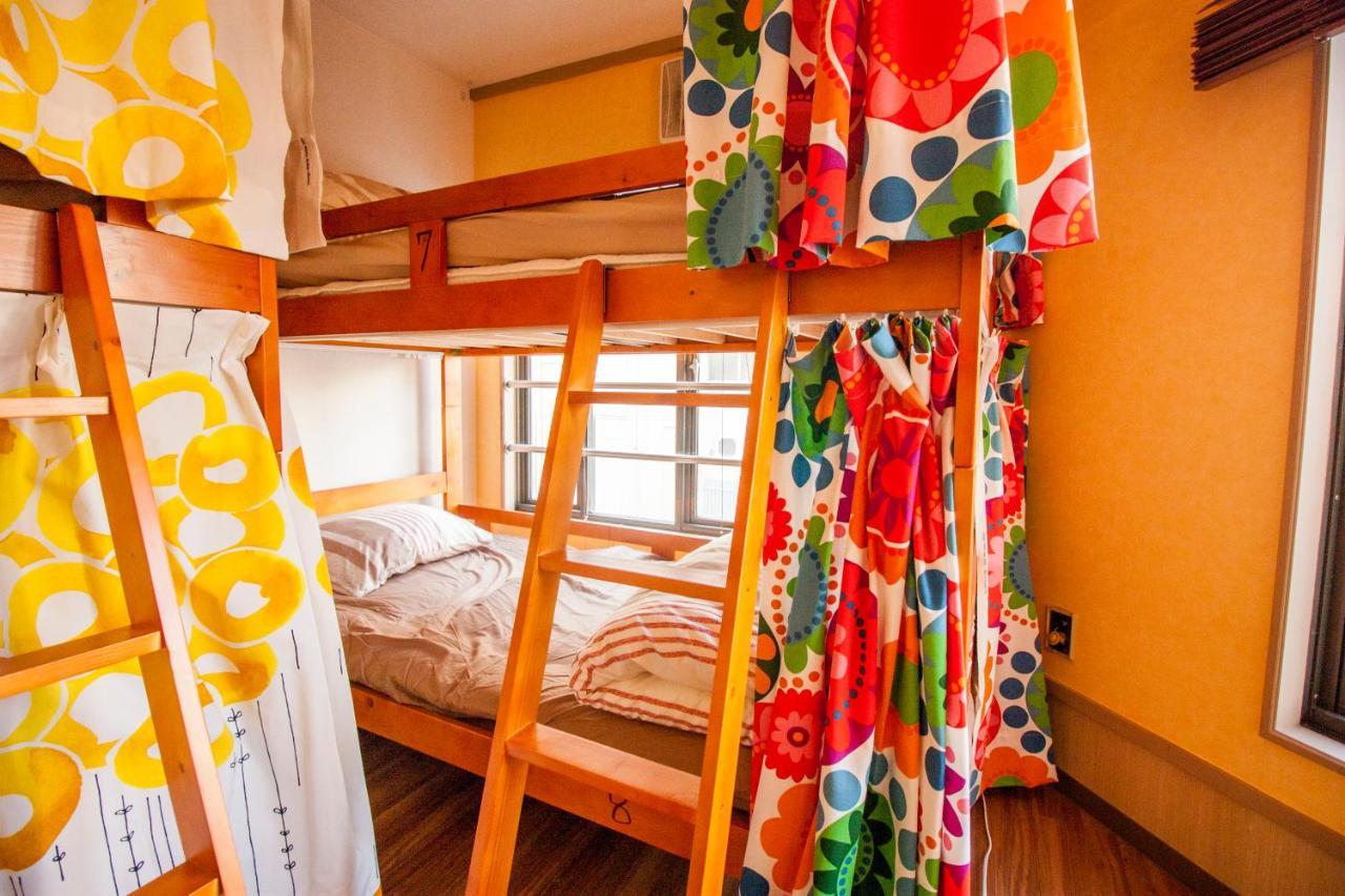 Deer Hostel Osaka Namba Eksteriør bilde