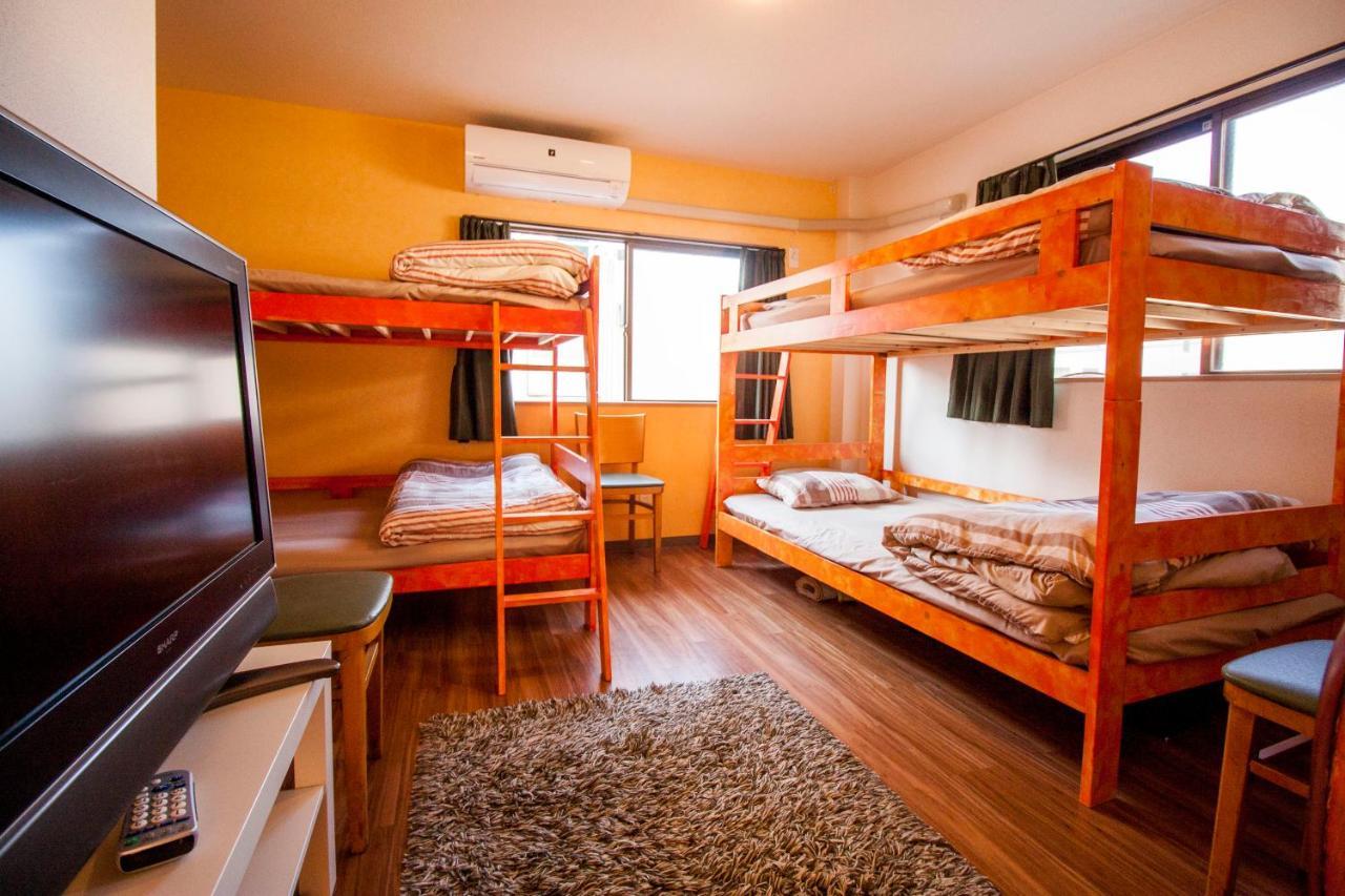 Deer Hostel Osaka Namba Eksteriør bilde
