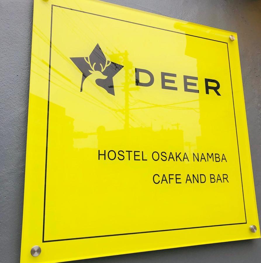 Deer Hostel Osaka Namba Eksteriør bilde